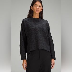 Lululemon Textured Crewneck Pullover - NWT